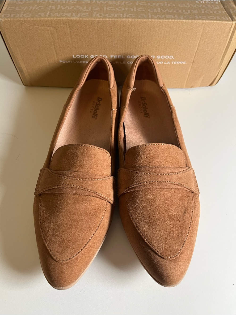 Women’s Dr. Scholl's Chestnut Loafers Size 9